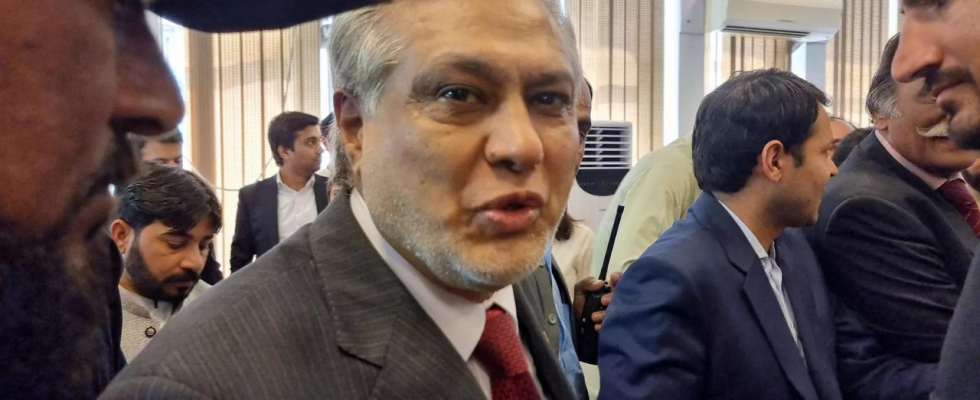 Ishaq Dar zum neuen Aussenminister Pakistans ernannt