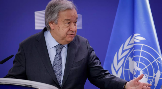 Israel bezeichnet die UN als „antiisraelisches Gremium waehrend UN Chef Guterres