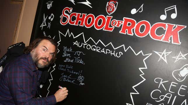 Jack Black sagt er sei „bereit und wuensche sich School