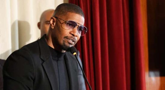 Jamie Foxx moechte auf „lustige Art ueber Gesundheitsaengste sprechen