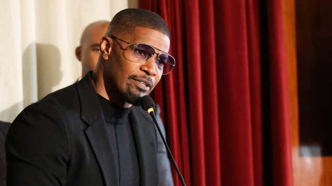 Jamie Foxx moechte auf „lustige Art ueber Gesundheitsaengste sprechen