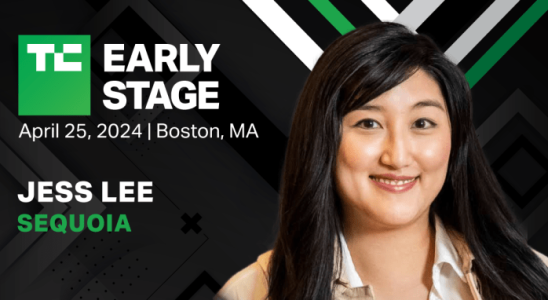 Jess Lee von Sequoia wird auf der Tech Early Stage