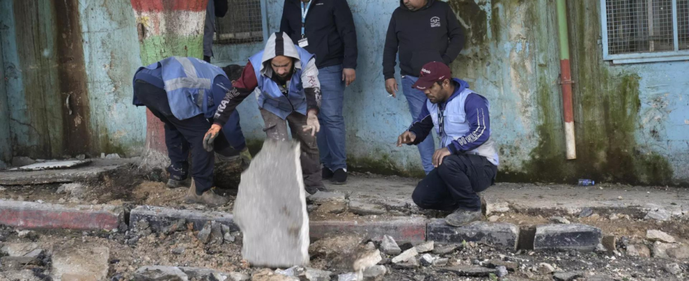 Joe Biden fordert die Hamas nachdruecklich auf das Waffenstillstandsabkommen von