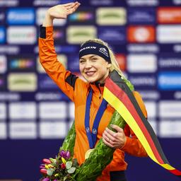 Joy Beune gewinnt auch die Allround Weltmeisterschaft „Ich konnte nicht mehr