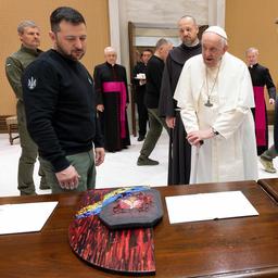 Kritik aus Kiew am Aufruf des Papstes eine weisse Flagge