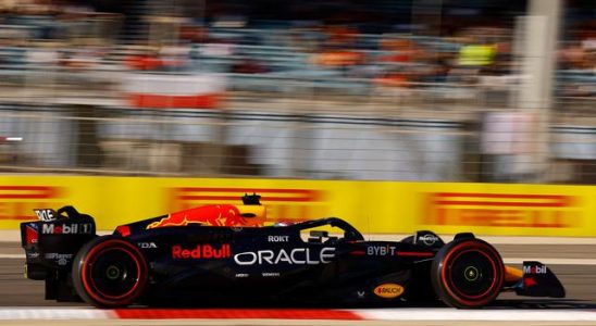 Live F1 Die Fahrer bereiten sich in Bahrain auf