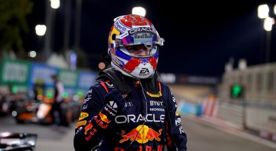 Live F1 Spitzenreiter Verstappen laesst Russell und Leclerc in