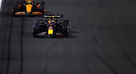 Live F1 Verstappen liegt in Jeddah souveraen in Fuehrung