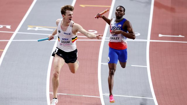 Live Leichtathletik Weltmeisterschaften Bol und Klaver sind die Favoriten im Staffelfinale