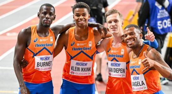 Live Leichtathletik Weltmeisterschaften Bol und Klaver zaehlen den Countdown zum Staffelfinale