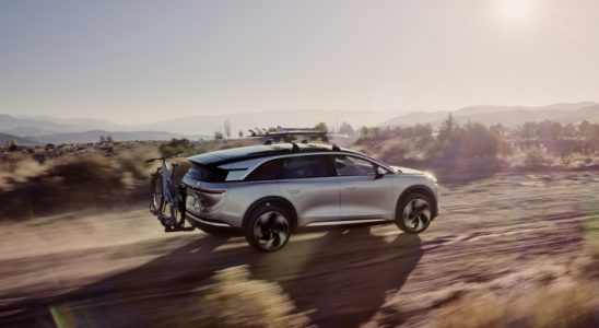 Lucid Motors steckt im Streit um den Namen seines Gravity SUV