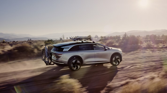 Lucid Motors steckt im Streit um den Namen seines Gravity SUV