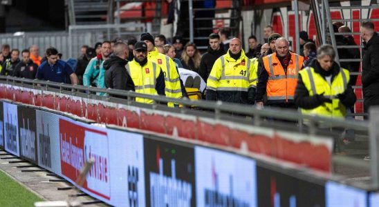 MVV Spiel nach medizinischem Notfall abgebrochen Willem II und Roda verlieren