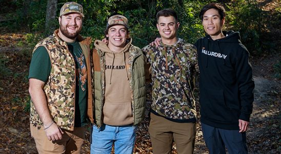 Mallard Bay ist das Airbnb fuer gefuehrte Jagd und Angeltouren