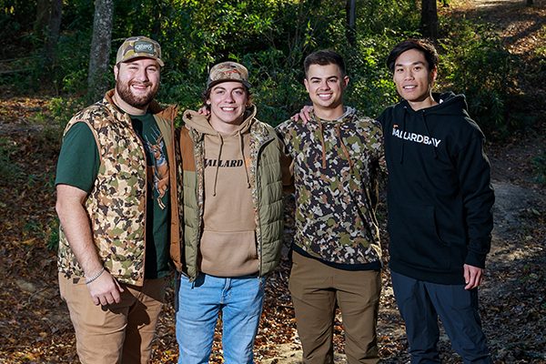 Mallard Bay ist das Airbnb fuer gefuehrte Jagd und Angeltouren