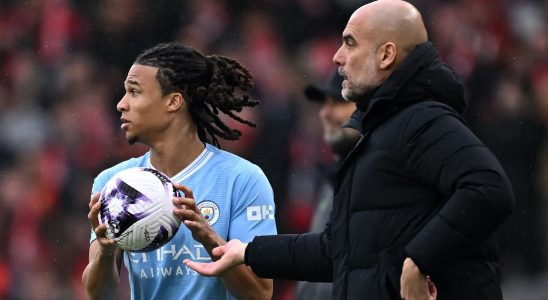 Manchester City remis gegen Liverpool nach Ake Fehler Arsenal bleibt Spitzenreiter