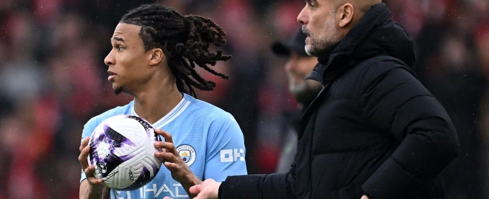 Manchester City remis gegen Liverpool nach Ake Fehler Arsenal bleibt Spitzenreiter