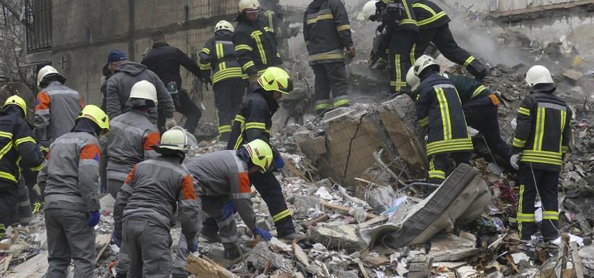 Mindestens 7 Tote bei Angriff in Odessa deutsche Luftwaffe klopfte