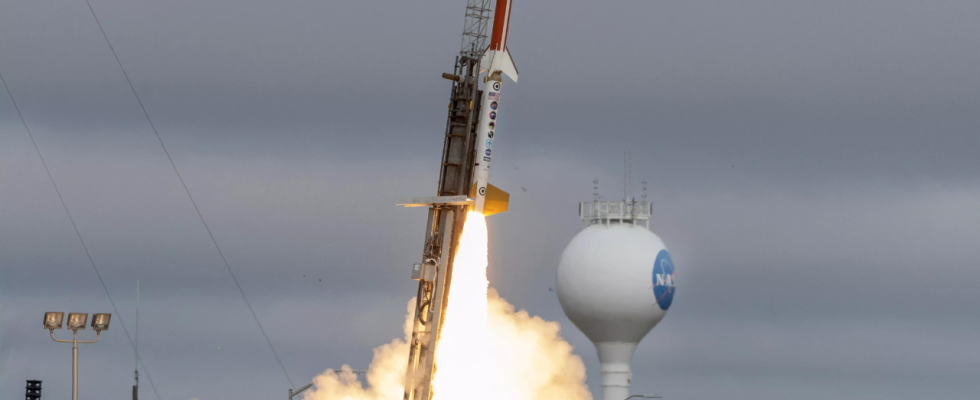 Mit Blick auf China testen die USA erstmals eine Hyperschallrakete