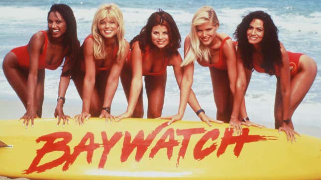 Natuerlich steht ein Neustart von Baywatch an