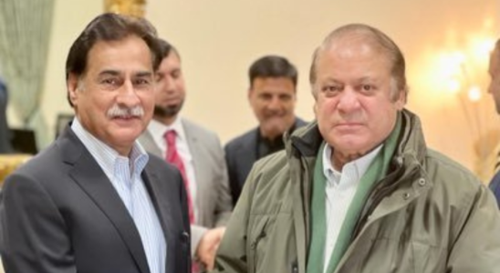 Nawaz Sharifs Parteichef Sardar Ayaz Sadiq zum Sprecher der pakistanischen