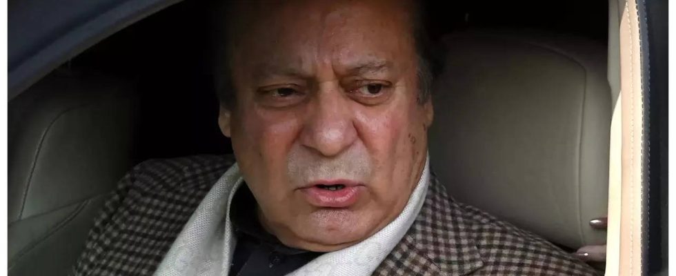 Nawaz Sharifs Soehne kehren nach sechs Jahren Selbstexil in London