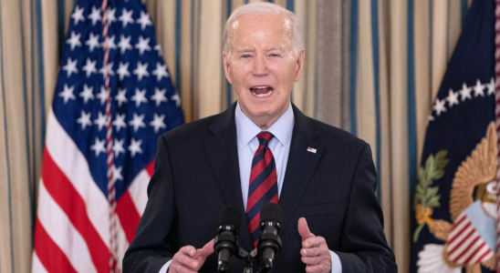 Nervoese Demokraten draengen Biden in Bezug auf Gaza vor der