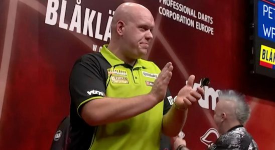 Neuer Schlag fuer Van Gerwen Niederlaender erleidet in Belgien die