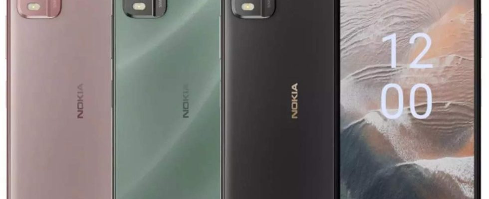 Nokia C32 erhaelt in Indien eine Preissenkung So viel kostet