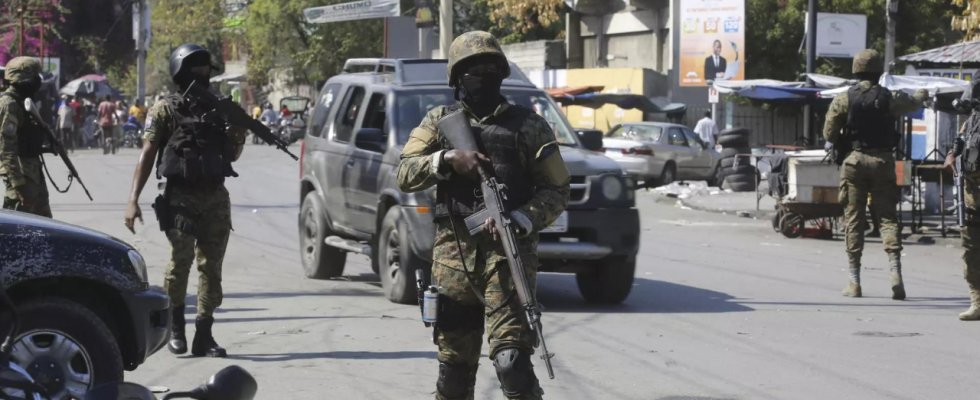 Notfallgipfel in der Karibik zur Bewaeltigung der Bandenkrise in Haiti