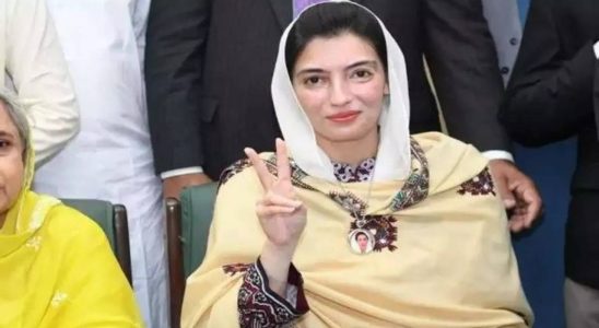 Pakistan Aseefa Bhutto Zardari wird ohne Gegenkandidaten zum Mitglied der Nationalversammlung