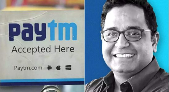 Paytm Gruender Vijay Shankar Sharma tritt zum ersten Mal seit dem