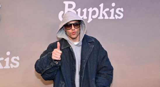 Pete Davidson ist mit Bupkis fertig