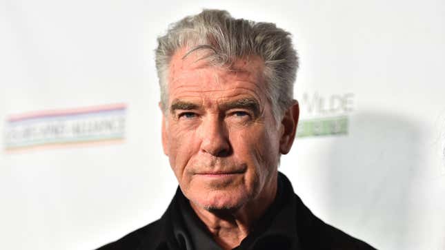 Pierce Brosnan bedauert sehr dass er den falschen Teil von