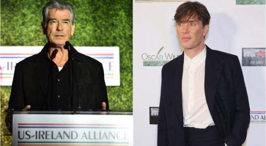 Pierce Brosnan stellt Cillian Murphy als James Bond vor