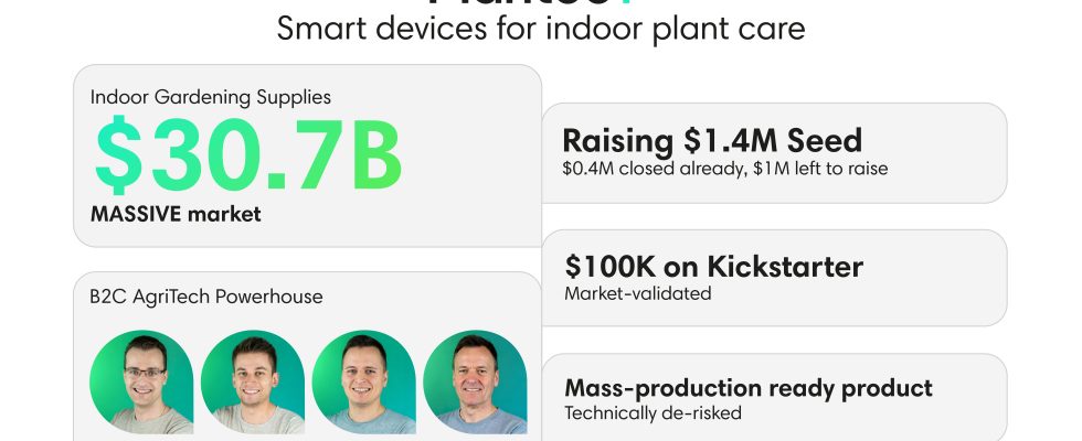 Pitch Deck Teardown Das 14 Millionen US Dollar teure Seed Deck von Plantee Innovations