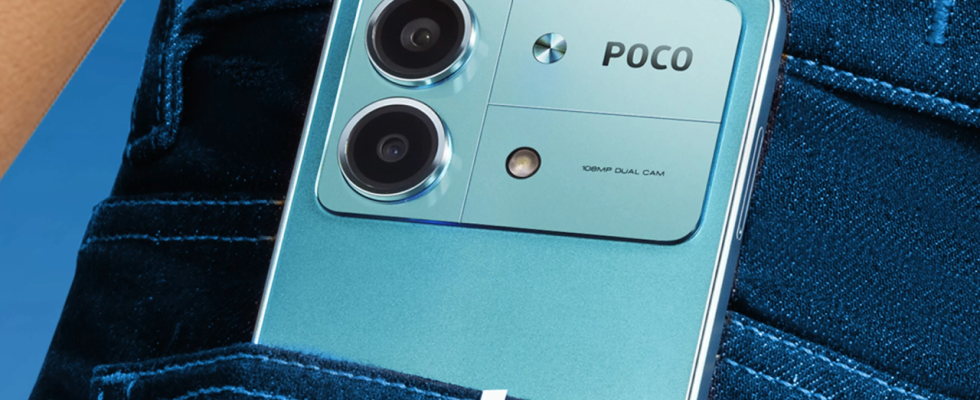 Poco X6 Neo kommt am 13 Maerz in Indien auf