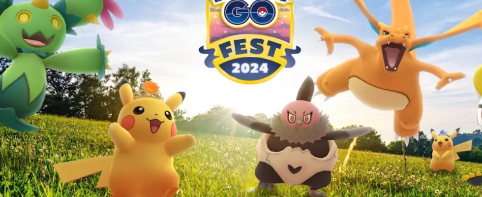 Pokemon GO Fest 2024 Termine Orte und Veranstaltungsdetails