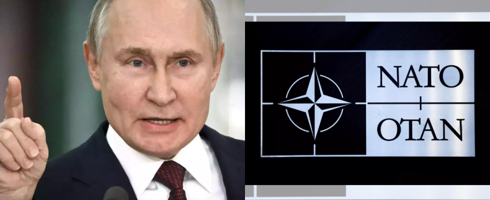 Putin bereitet sich frueher als erwartet auf einen moeglichen Nato Konflikt