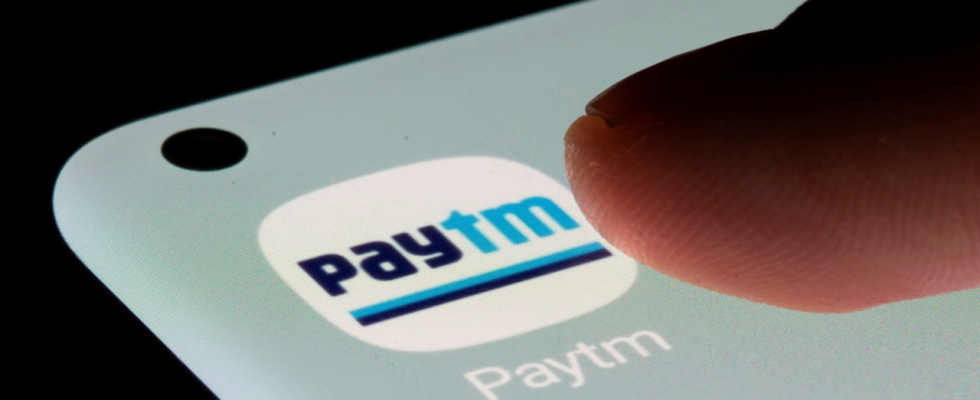 RBI Gouverneur zum Verbot der Paytm Payments Bank Sie duerfen einen