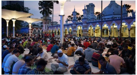 Ramadan Boykott Muslime in Malaysia und Indonesien meiden israelische Termine