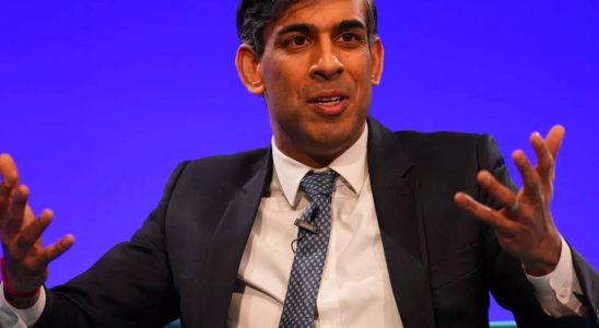 Rishi Sunaks leidenschaftlicher Plaedoyer fuer den Schutz der britischen Demokratie