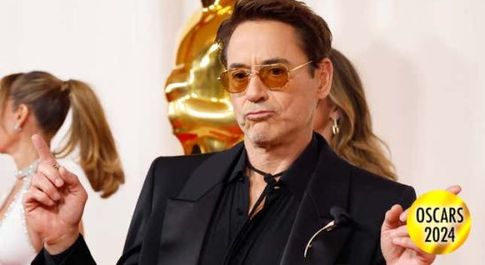 Robert Downey Jr hat endlich seinen ersten Oscar gewonnen