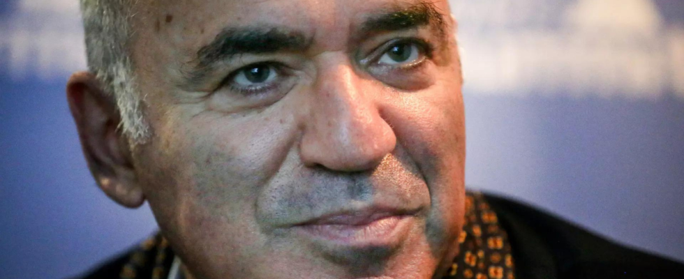 Russland setzt Kasparov auf die Liste der „Terroristen und Extremisten