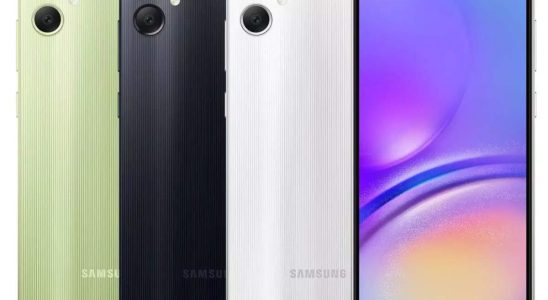 Samsung Galaxy A05 erhaelt in Indien eine Preissenkung So viel