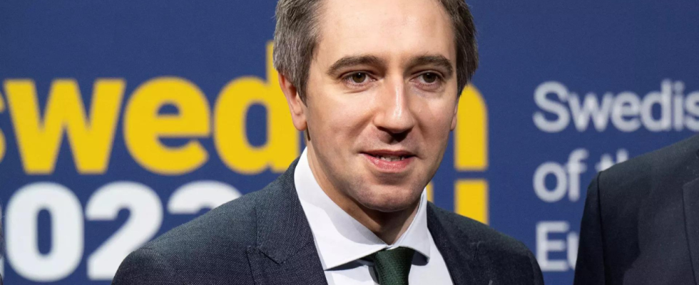 Simon Harris 37 wird voraussichtlich Irlands juengster Premierminister