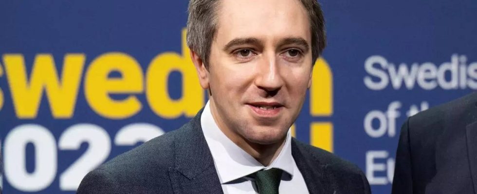 Simon Harris wird voraussichtlich der irische Premierminister in Erwartung sein