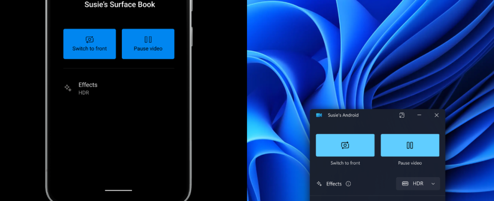 So verwenden Sie Ihr Android Telefon als Webcam unter Windows 11
