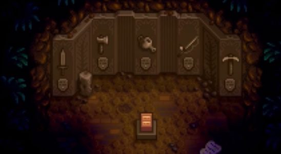 So verwenden Sie das Schatztotem in Stardew Valley