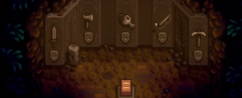 So verwenden Sie das Schatztotem in Stardew Valley